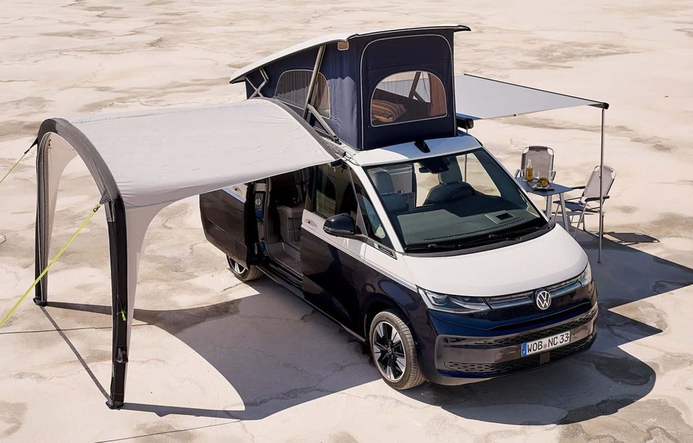 Noul Volkswagen California: disponibil și cu motor hibrid plug-in - Poza 4