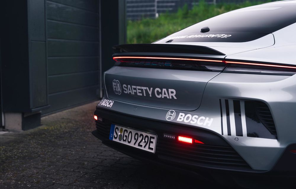 Porsche Taycan Turbo GT este noul Safety Car în Formula E - Poza 8