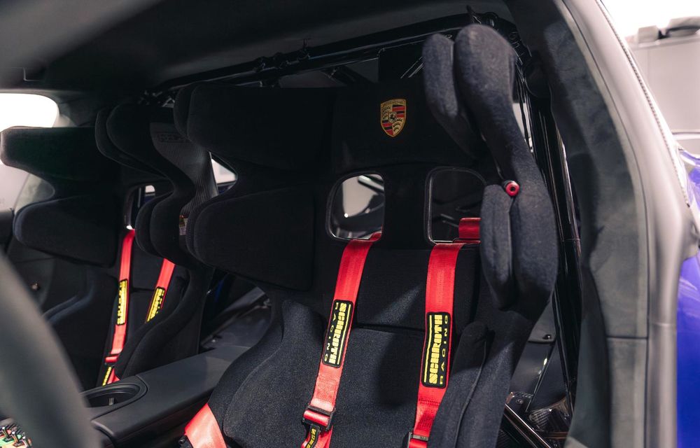 Porsche Taycan Turbo GT este noul Safety Car în Formula E - Poza 11