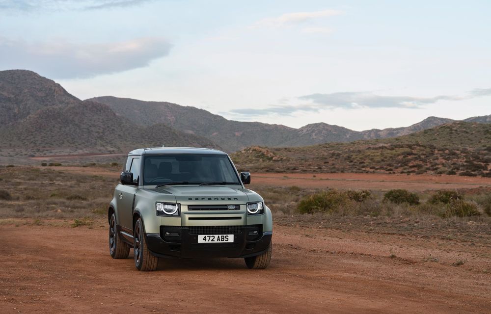 Noutăți pentru Land Rover Defender: motor diesel mai puternic și mai mult lux - Poza 6