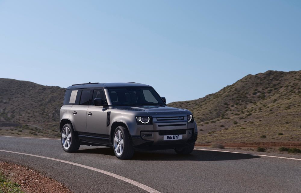 Noutăți pentru Land Rover Defender: motor diesel mai puternic și mai mult lux - Poza 7