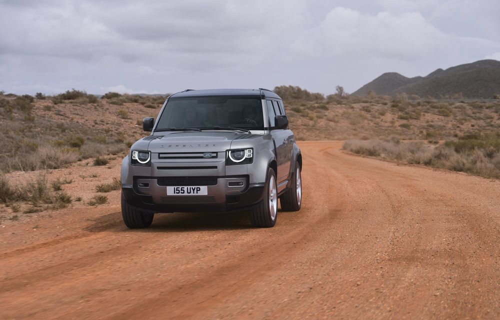 Noutăți pentru Land Rover Defender: motor diesel mai puternic și mai mult lux - Poza 11