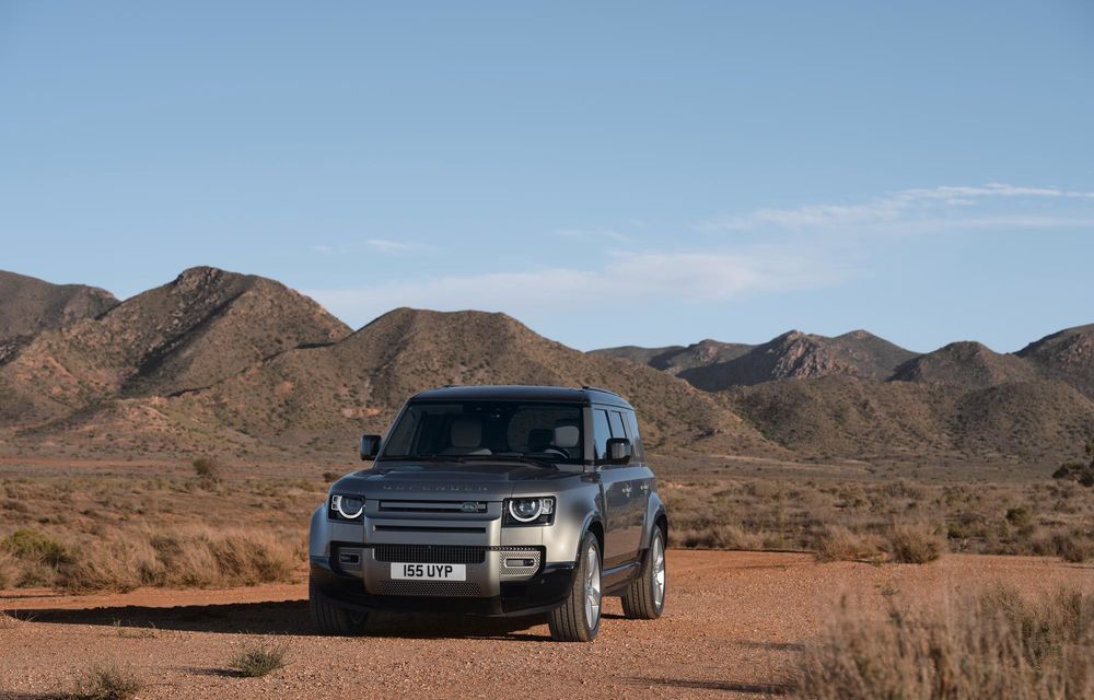 Noutăți pentru Land Rover Defender: motor diesel mai puternic și mai mult lux - Poza 13