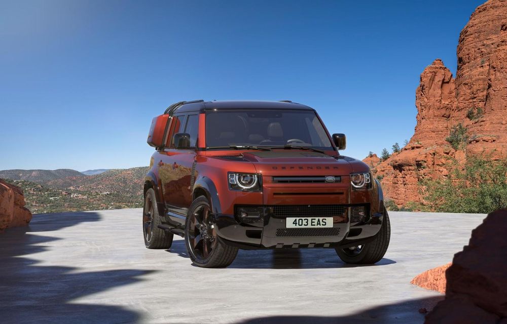 Noutăți pentru Land Rover Defender: motor diesel mai puternic și mai mult lux - Poza 1
