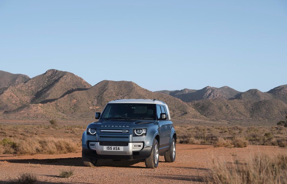 Noutăți pentru Land Rover Defender: motor diesel mai puternic și mai mult lux - Poza 15