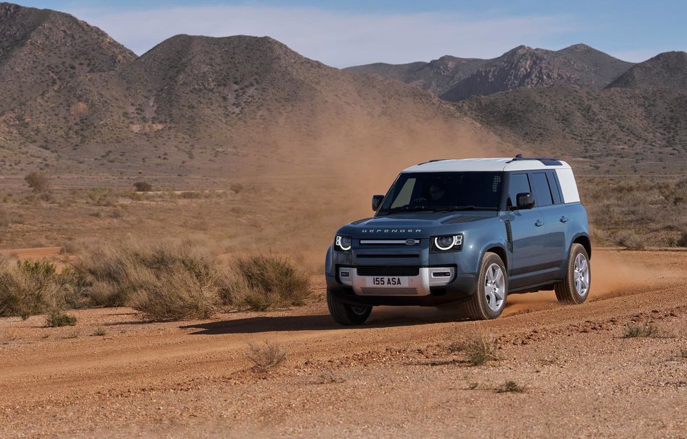 Noutăți pentru Land Rover Defender: motor diesel mai puternic și mai mult lux - Poza 16