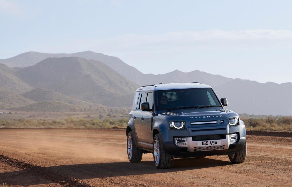 Noutăți pentru Land Rover Defender: motor diesel mai puternic și mai mult lux - Poza 17