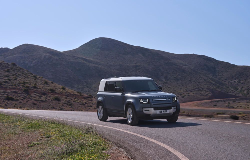 Noutăți pentru Land Rover Defender: motor diesel mai puternic și mai mult lux - Poza 19