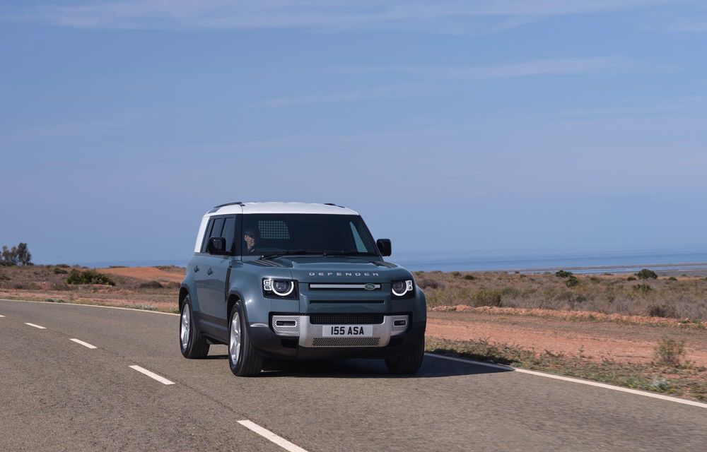 Noutăți pentru Land Rover Defender: motor diesel mai puternic și mai mult lux - Poza 20