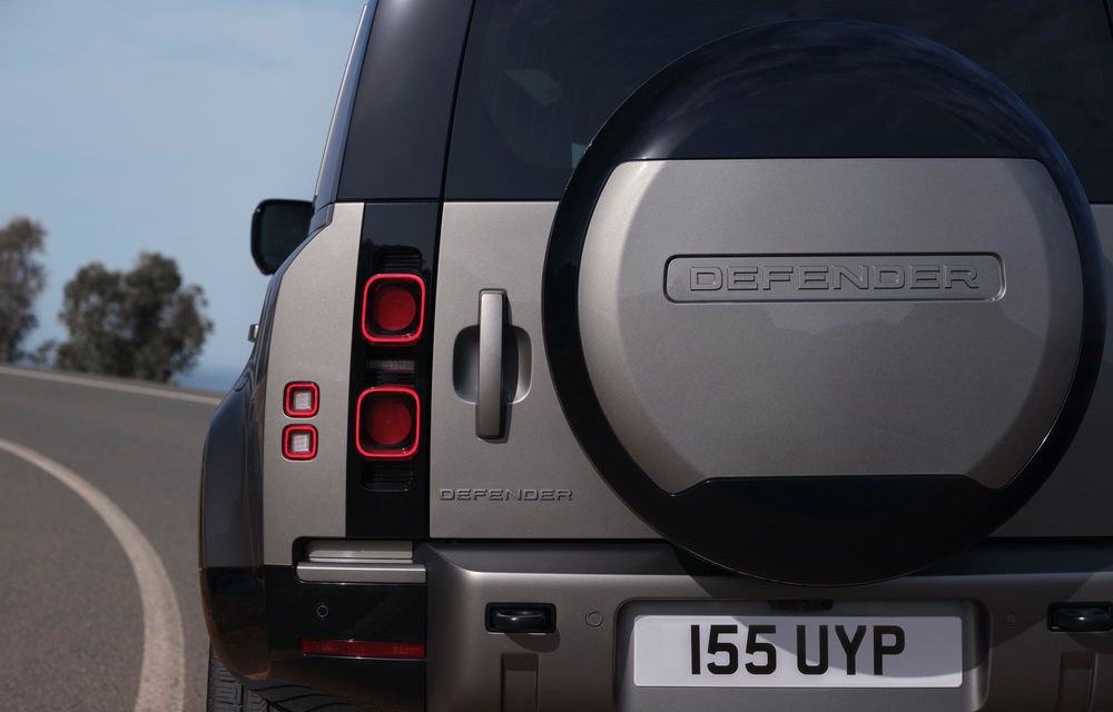 Noutăți pentru Land Rover Defender: motor diesel mai puternic și mai mult lux - Poza 47