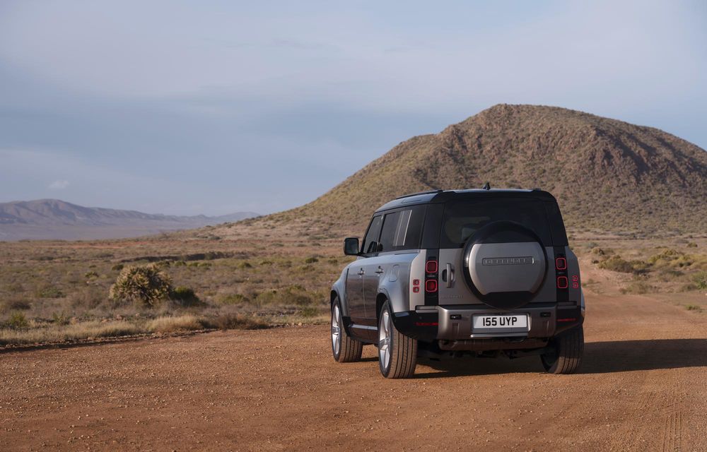 Noutăți pentru Land Rover Defender: motor diesel mai puternic și mai mult lux - Poza 42