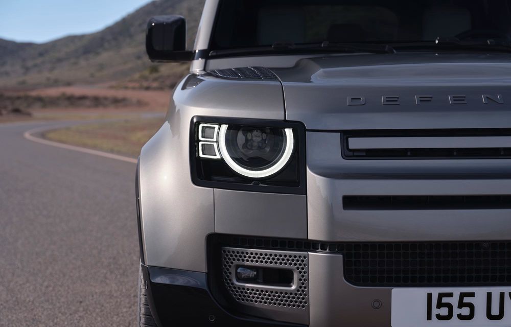 Noutăți pentru Land Rover Defender: motor diesel mai puternic și mai mult lux - Poza 45