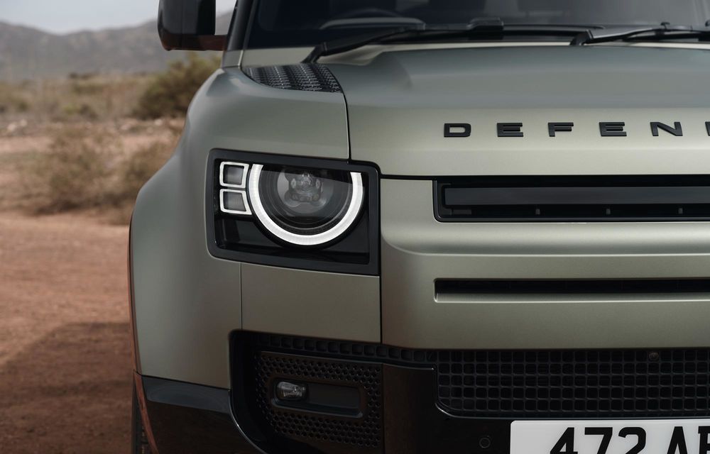 Noutăți pentru Land Rover Defender: motor diesel mai puternic și mai mult lux - Poza 44