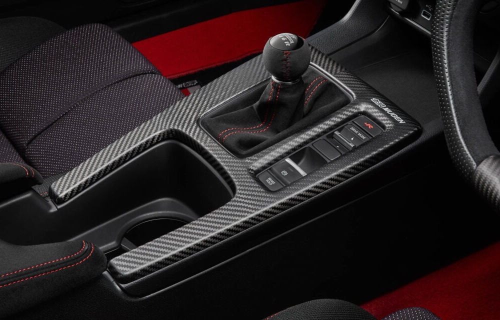 Tuning de casă pentru noua Honda Civic Type R: accesorii aerodinamice de la Mugen - Poza 4