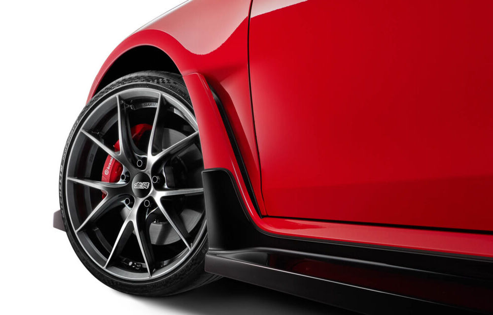 Tuning de casă pentru noua Honda Civic Type R: accesorii aerodinamice de la Mugen - Poza 3