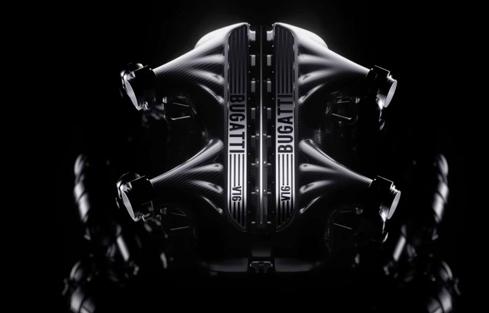 Mate Rimac: Viitorul motor V16 de la Bugatti va fi aspirat natural - Poza 1