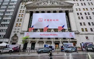 Brandul chinezesc Zeekr, listat la bursa de valori din New York