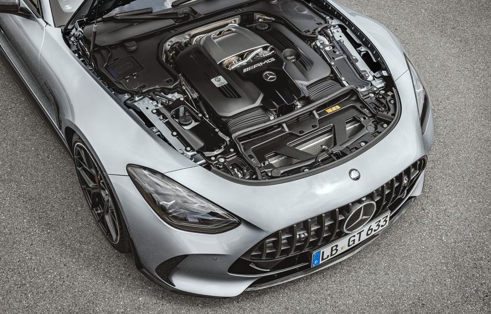 Mercedes-AMG CLE 63: motorul cu 4 cilindri va fi înlocuit de un V8 - Poza 1