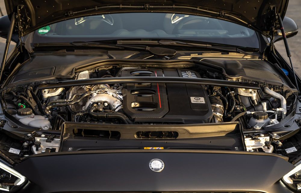 Mercedes-AMG CLE 63: motorul cu 4 cilindri va fi înlocuit de un V8 - Poza 2