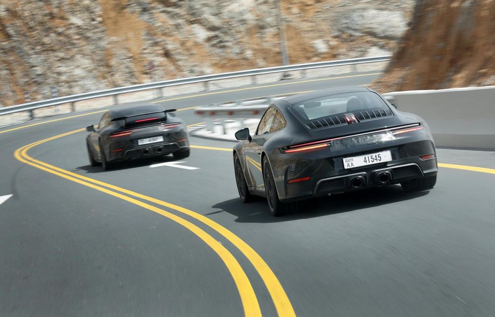 Primul Porsche 911 cu motorizare hibrid este gata de lansare. Debut în 28 mai - Poza 4