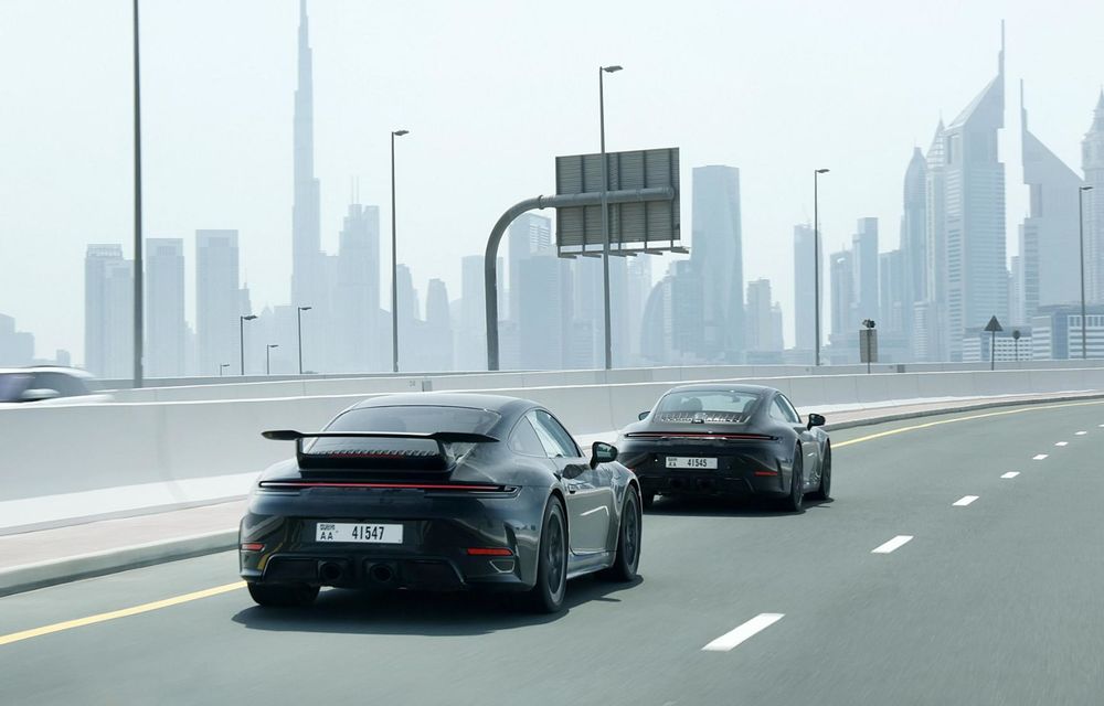 Primul Porsche 911 cu motorizare hibrid este gata de lansare. Debut în 28 mai - Poza 10