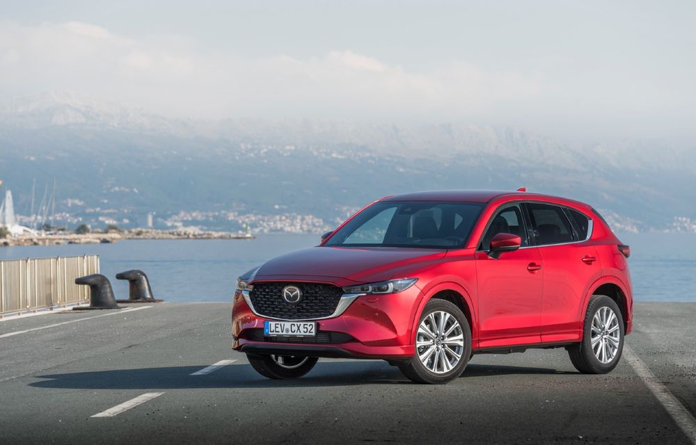 Mazda: viitorul CX-5 va avea motoare hibride - Poza 1