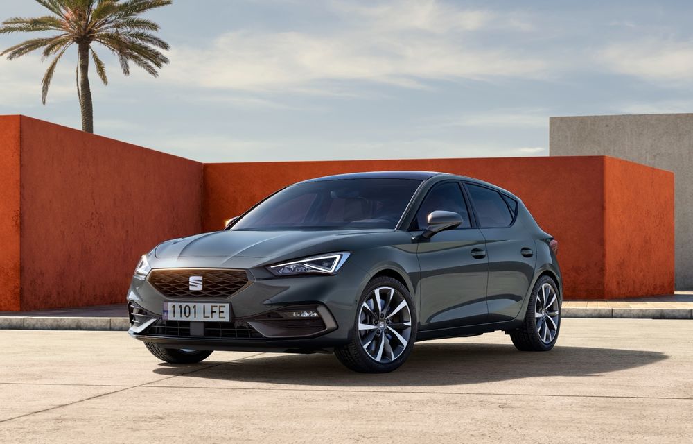 Îmbunătățiri pentru Seat Leon: motorizare PHEV cu 204 CP și 100 km autonomie electrică - Poza 1