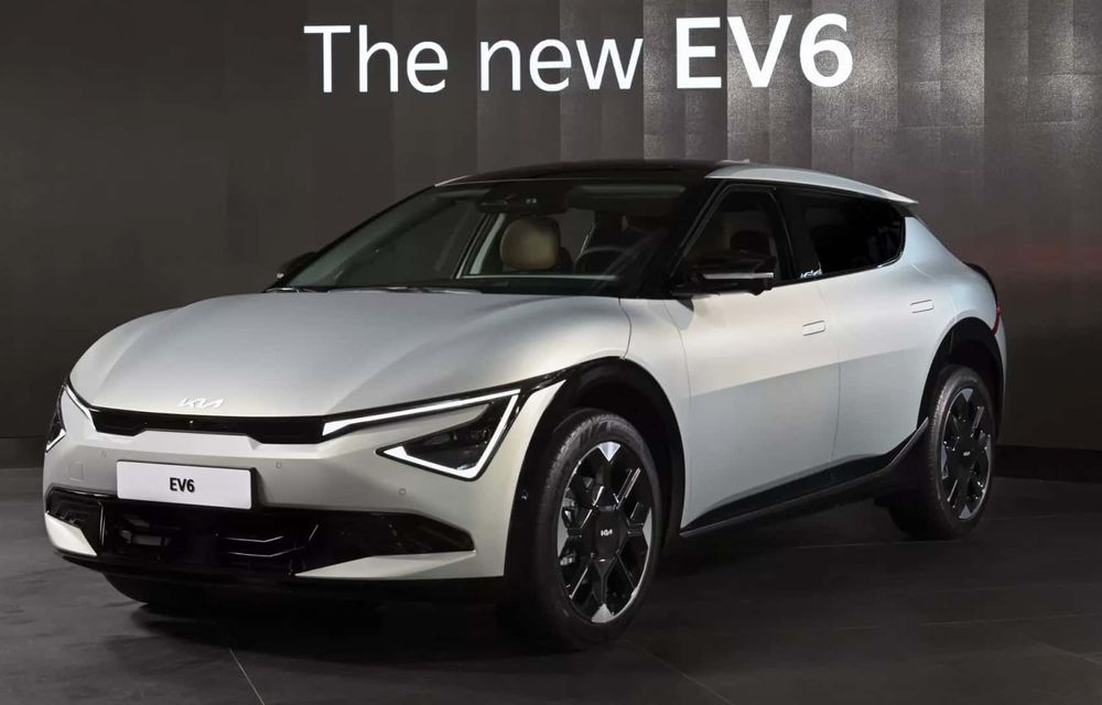 Facelift pentru Kia EV6: baterie de 84 kWh și parte frontală revizuită - Poza 4