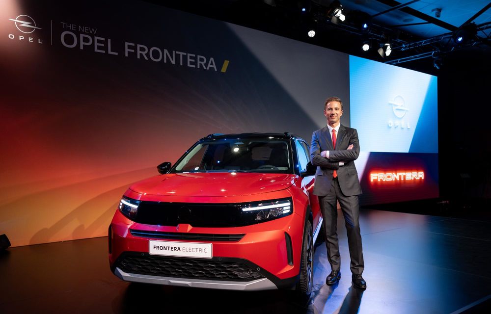 Noi detalii despre Opel Frontera: preț de pornire de 24.000 de euro - Poza 2