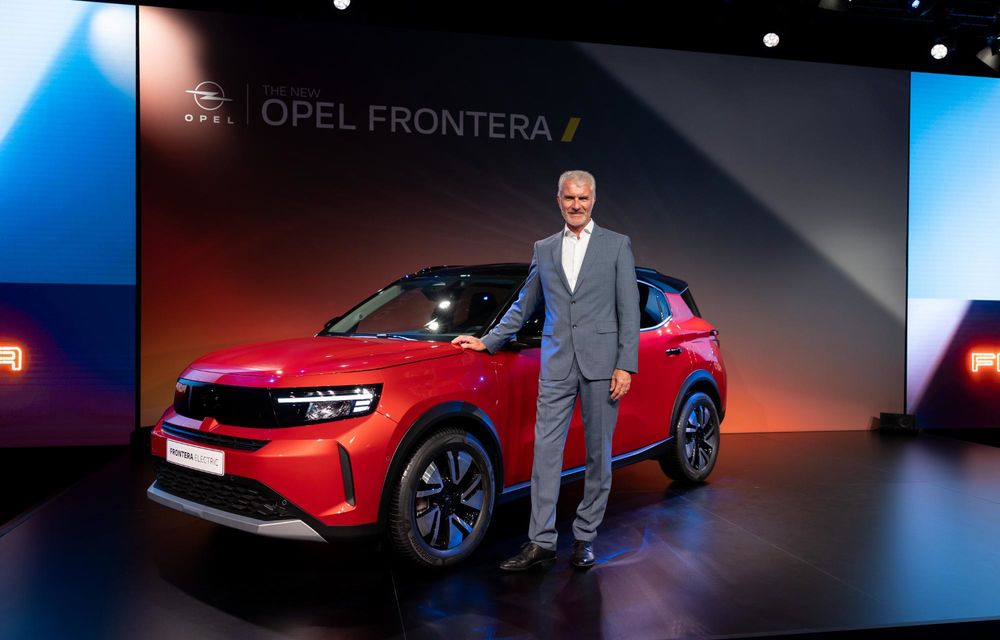 Noi detalii despre Opel Frontera: preț de pornire de 24.000 de euro - Poza 3