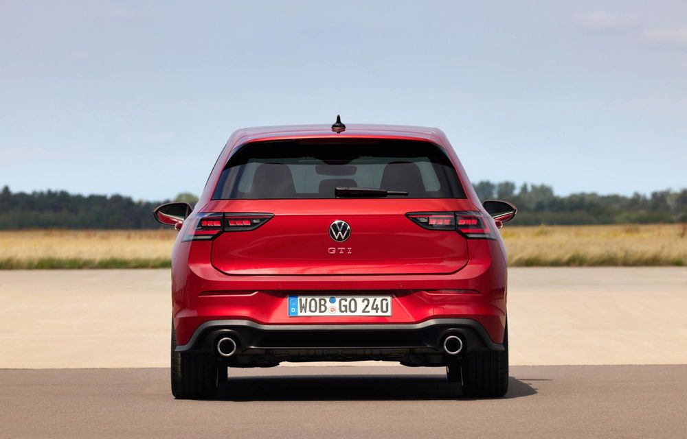 Volkswagen deschide comenzile pentru noul Golf GTI facelift: start de la 44.500 de euro în Germania - Poza 9