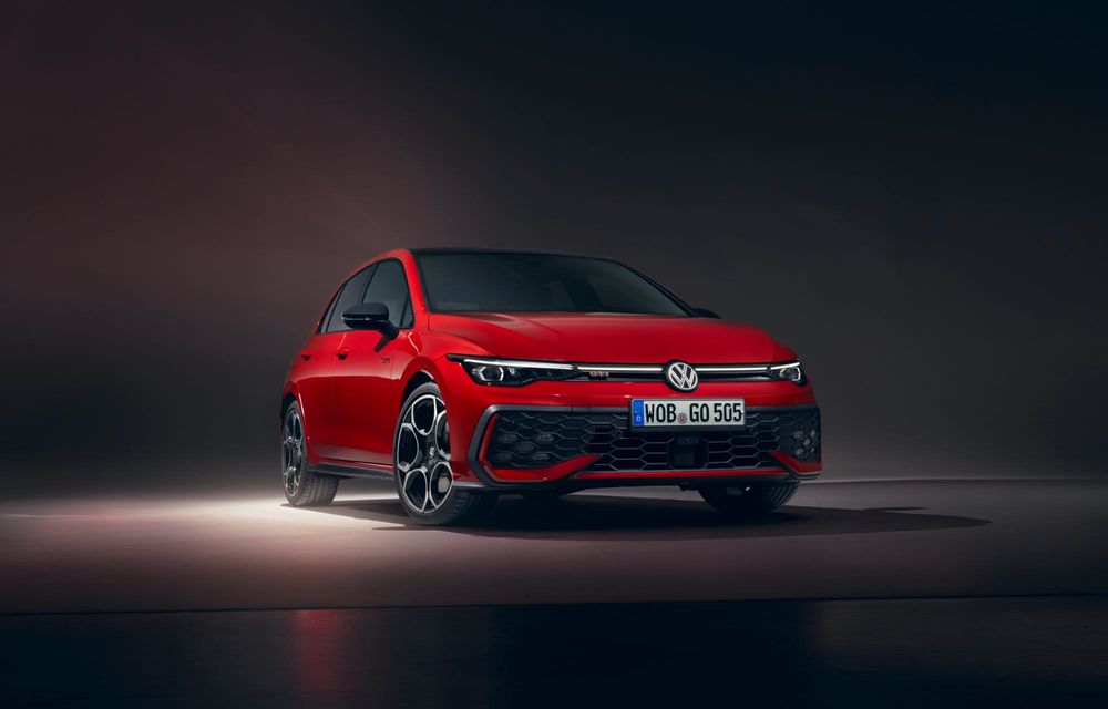 Volkswagen deschide comenzile pentru noul Golf GTI facelift: start de la 44.500 de euro în Germania - Poza 3