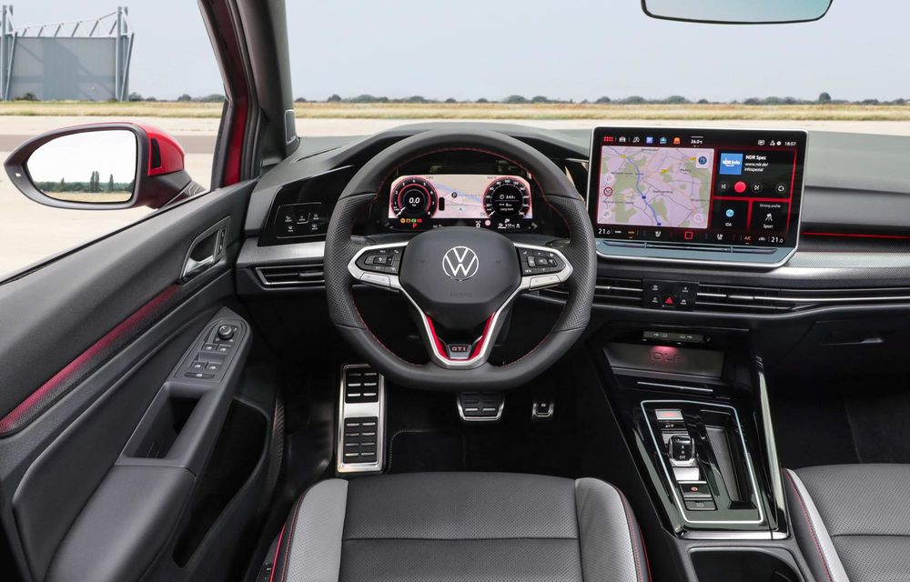 Volkswagen deschide comenzile pentru noul Golf GTI facelift: start de la 44.500 de euro în Germania - Poza 17