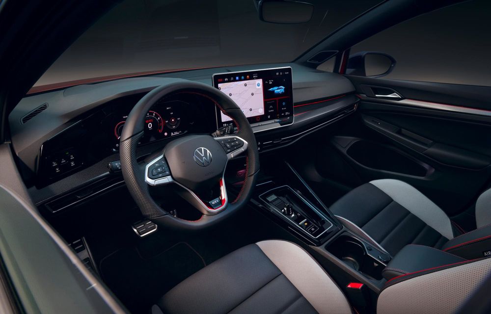 Volkswagen deschide comenzile pentru noul Golf GTI facelift: start de la 44.500 de euro în Germania - Poza 20