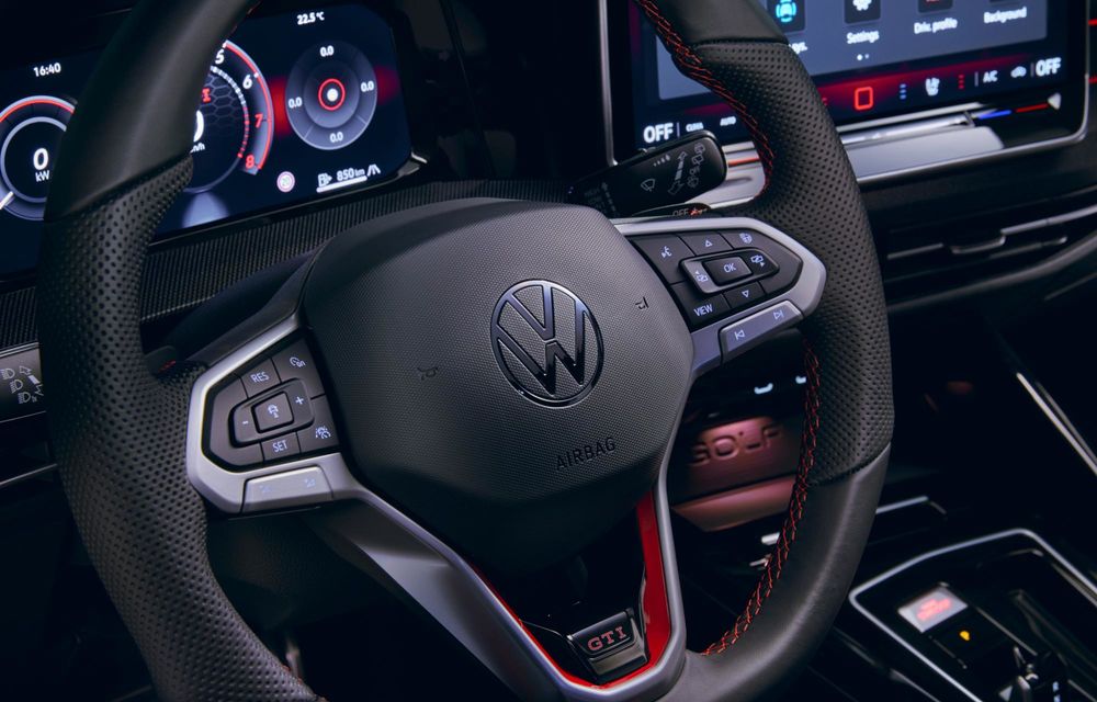 Volkswagen deschide comenzile pentru noul Golf GTI facelift: start de la 44.500 de euro în Germania - Poza 21