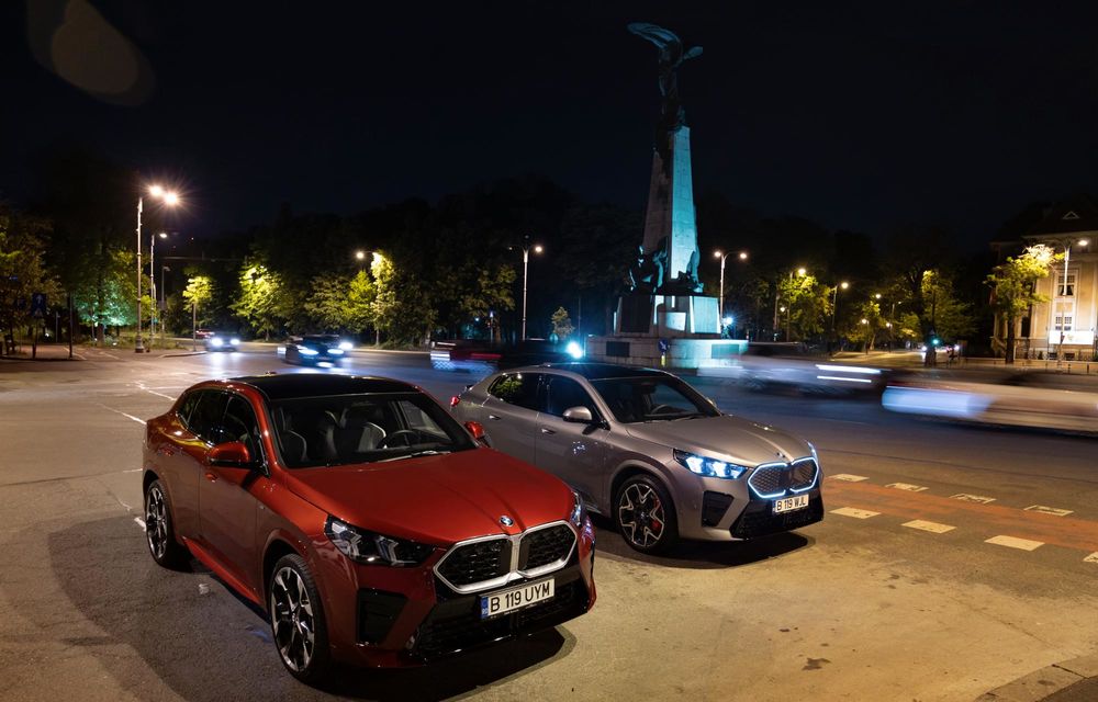 REPORTAJ: Pe urmele primelor automobile din București, alături de BMW X2 - Poza 22