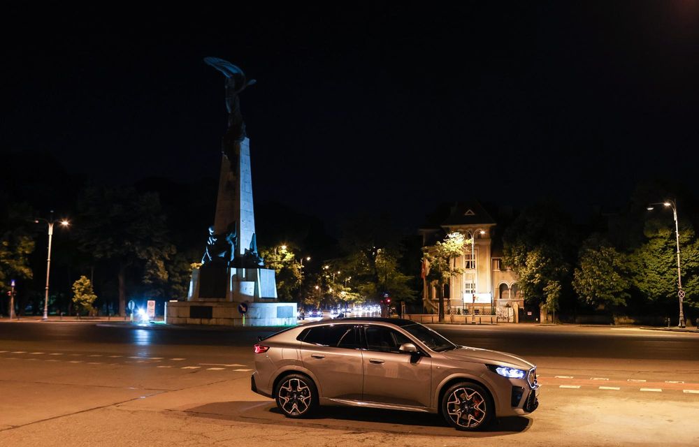 REPORTAJ: Pe urmele primelor automobile din București, alături de BMW X2 - Poza 25