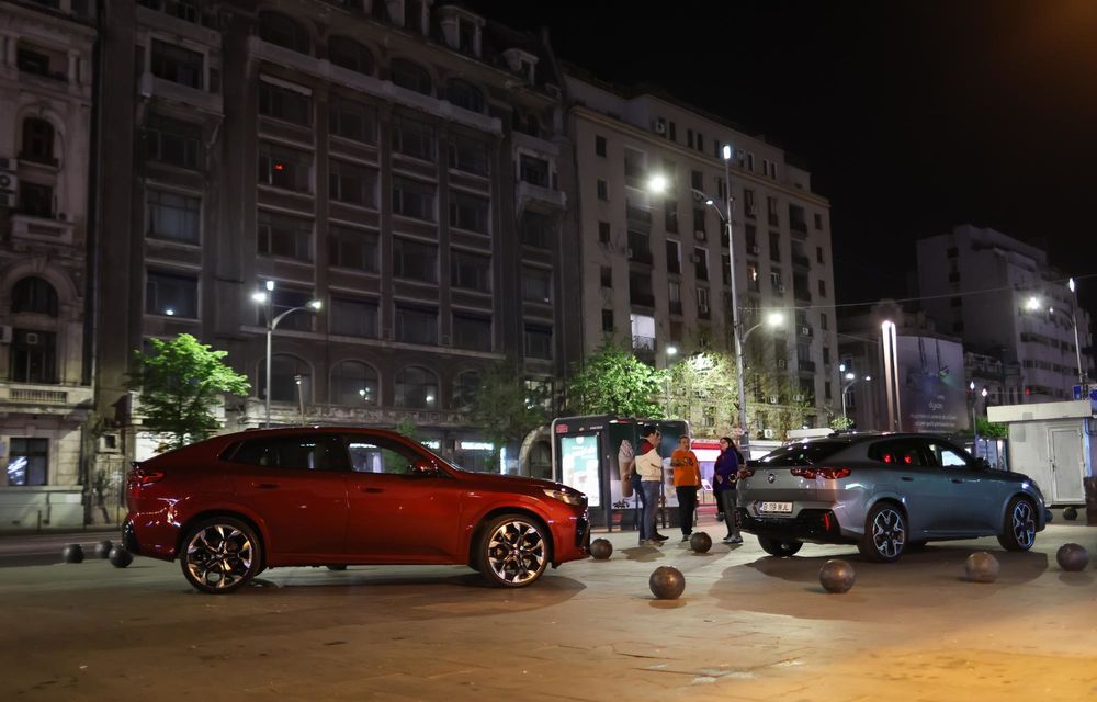 REPORTAJ: Pe urmele primelor automobile din București, alături de BMW X2 - Poza 20