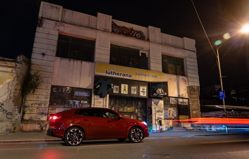 REPORTAJ: Pe urmele primelor automobile din București, alături de BMW X2 - Poza 10