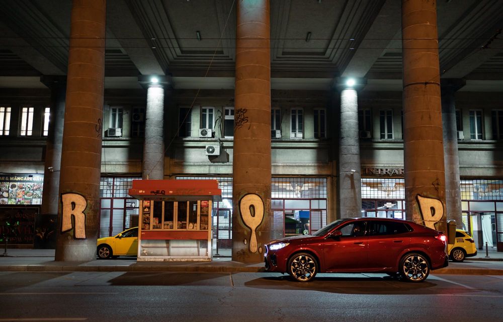 REPORTAJ: Pe urmele primelor automobile din București, alături de BMW X2 - Poza 4