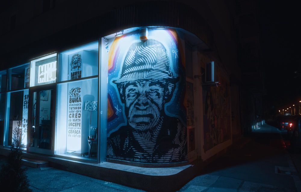 REPORTAJ: Descoperim arta stradală din București, cu ajutorul lui Mini Countryman - Poza 13