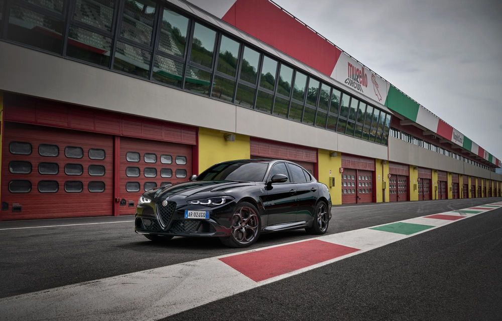 Noile Alfa Romeo Giulia și Stelvio Quadrifoglio Super Sport: marchează prima victorie a mărcii la Mille Miglia - Poza 6