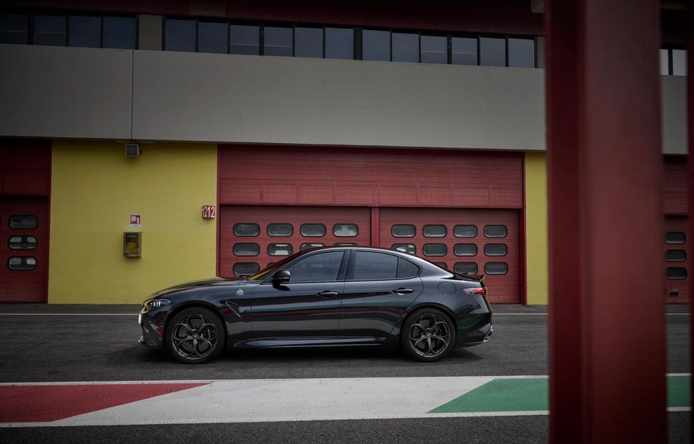 Noile Alfa Romeo Giulia și Stelvio Quadrifoglio Super Sport: marchează prima victorie a mărcii la Mille Miglia - Poza 9