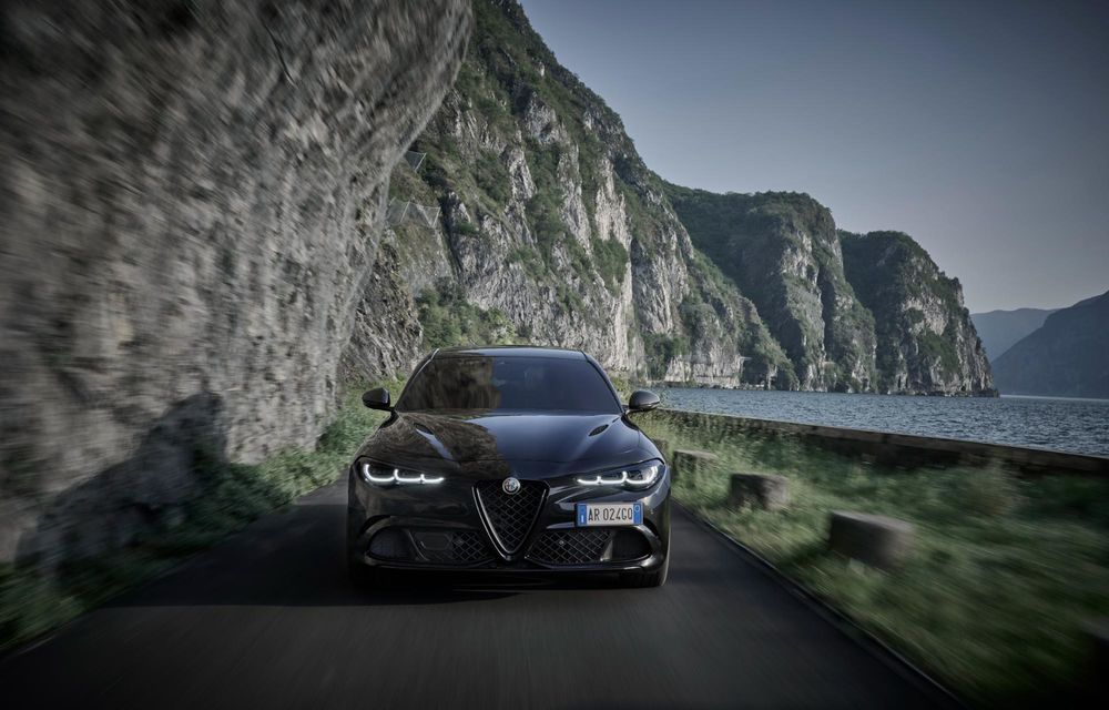 Noile Alfa Romeo Giulia și Stelvio Quadrifoglio Super Sport: marchează prima victorie a mărcii la Mille Miglia - Poza 10