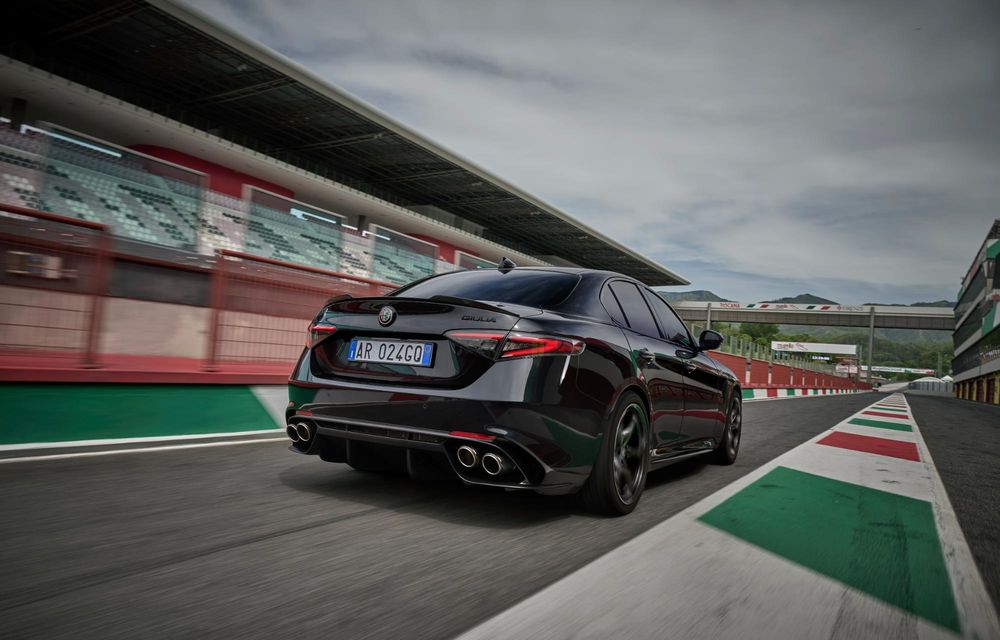 Noile Alfa Romeo Giulia și Stelvio Quadrifoglio Super Sport: marchează prima victorie a mărcii la Mille Miglia - Poza 13