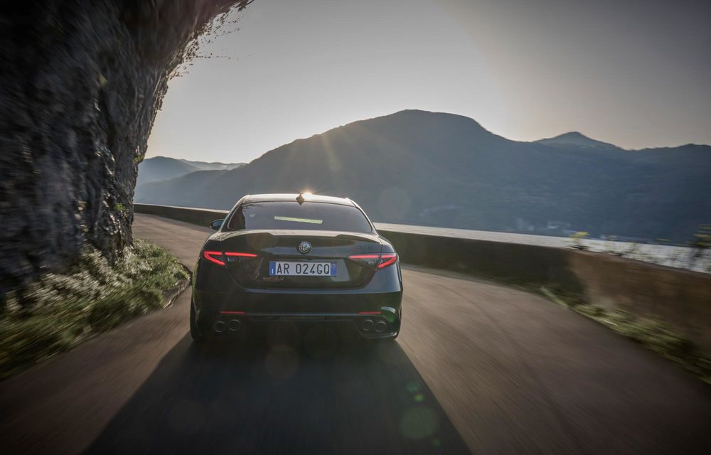 Noile Alfa Romeo Giulia și Stelvio Quadrifoglio Super Sport: marchează prima victorie a mărcii la Mille Miglia - Poza 16