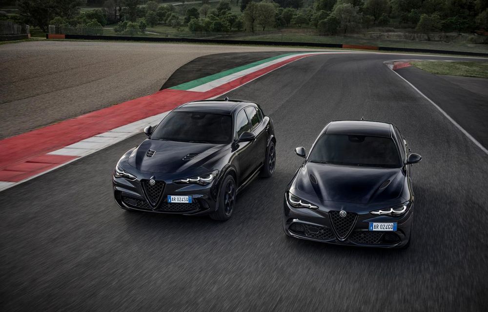 Noile Alfa Romeo Giulia și Stelvio Quadrifoglio Super Sport: marchează prima victorie a mărcii la Mille Miglia - Poza 1