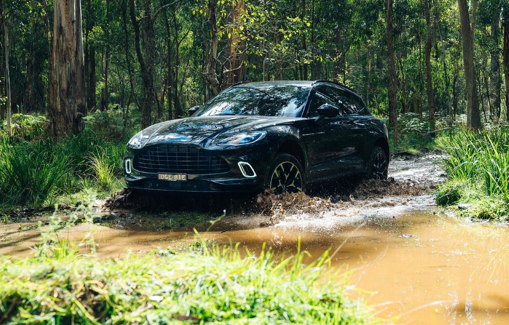 Aston Martin Project Rambo, viitor rival pentru Mercedes-Benz Clasa G - Poza 1