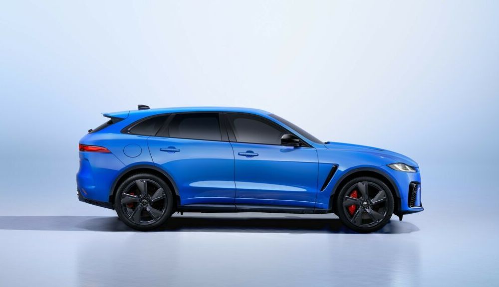 Două ediții de adio pentru Jaguar F-Pace. Una dintre ele oferă 575 CP - Poza 2