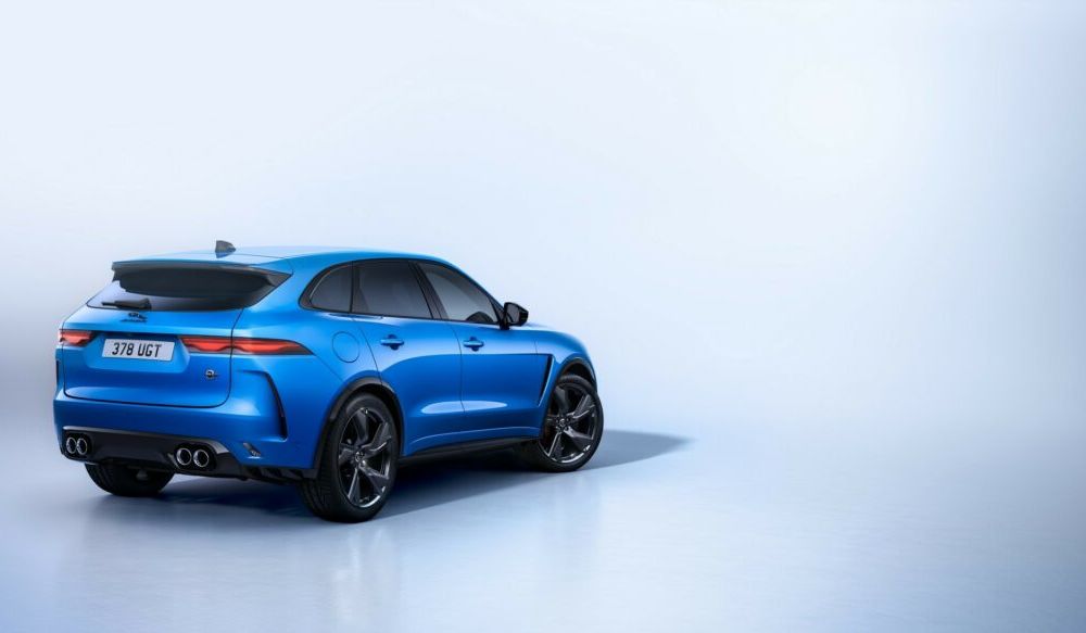 Două ediții de adio pentru Jaguar F-Pace. Una dintre ele oferă 575 CP - Poza 4